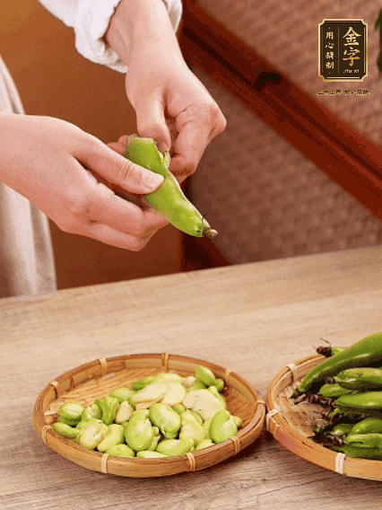 蚕豆焯水30秒
